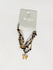 Perle armbånd med vedhæng - ITFEB25 by Lulu Bijoux