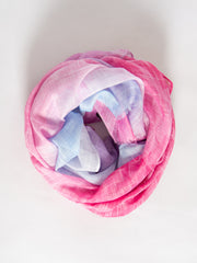 Tørklæde med abstrakt mønster - ITFEB25 by JD