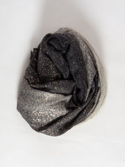 Tørklæde fade med guld - ITFEB25 by JD