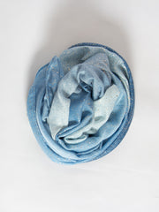 Tørklæde fade med guld - ITFEB25 by JD