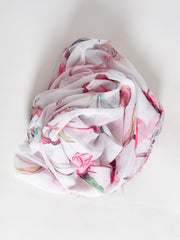 Tørklæde med tulipaner - ITFEB25 by JD