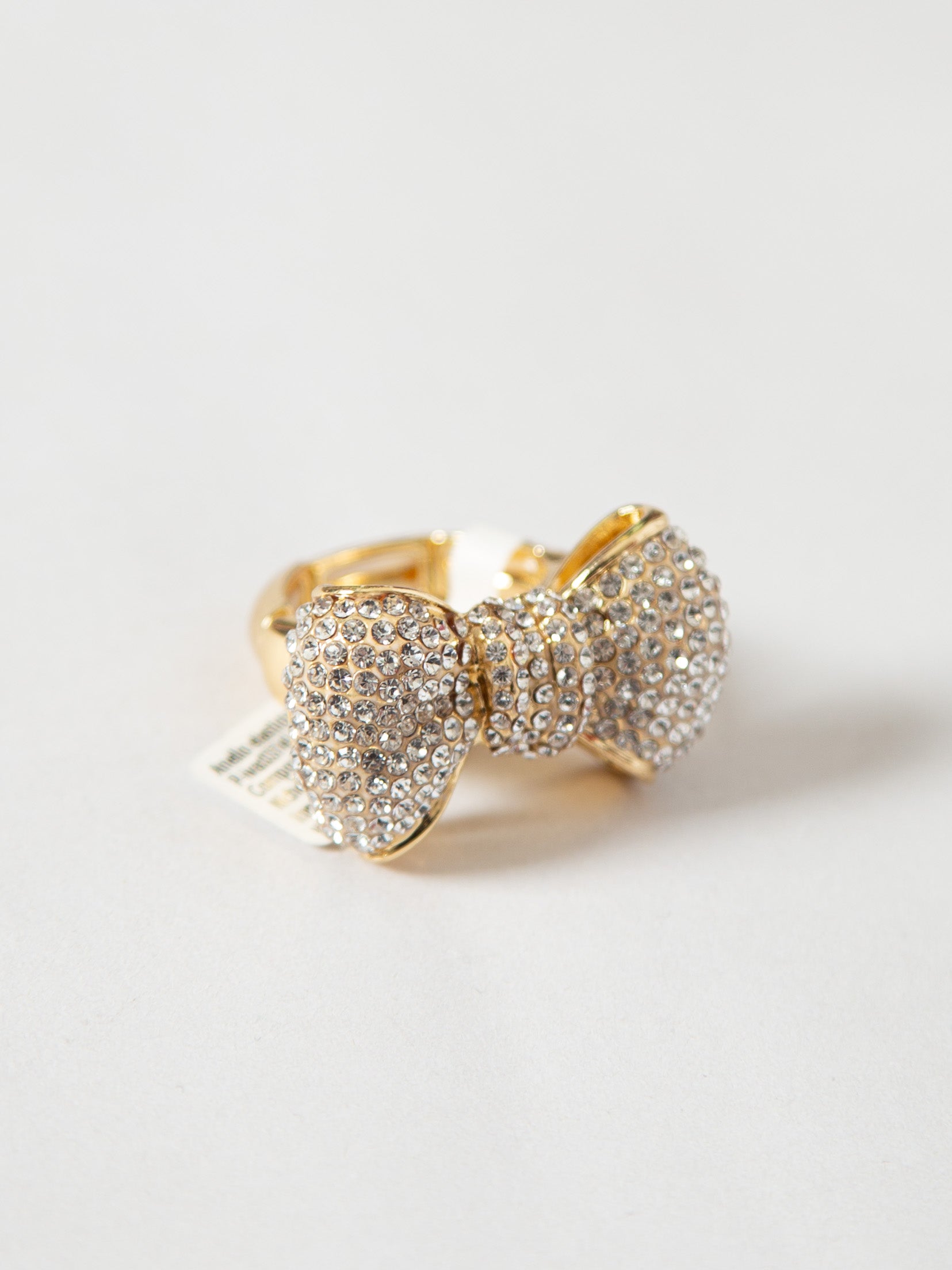 Bling ring sløjfe - Passer alle - ITFEB25 by Lulu Bijoux