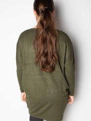 Striktrøje med bling motiver - ITSEP24 by Krone 1