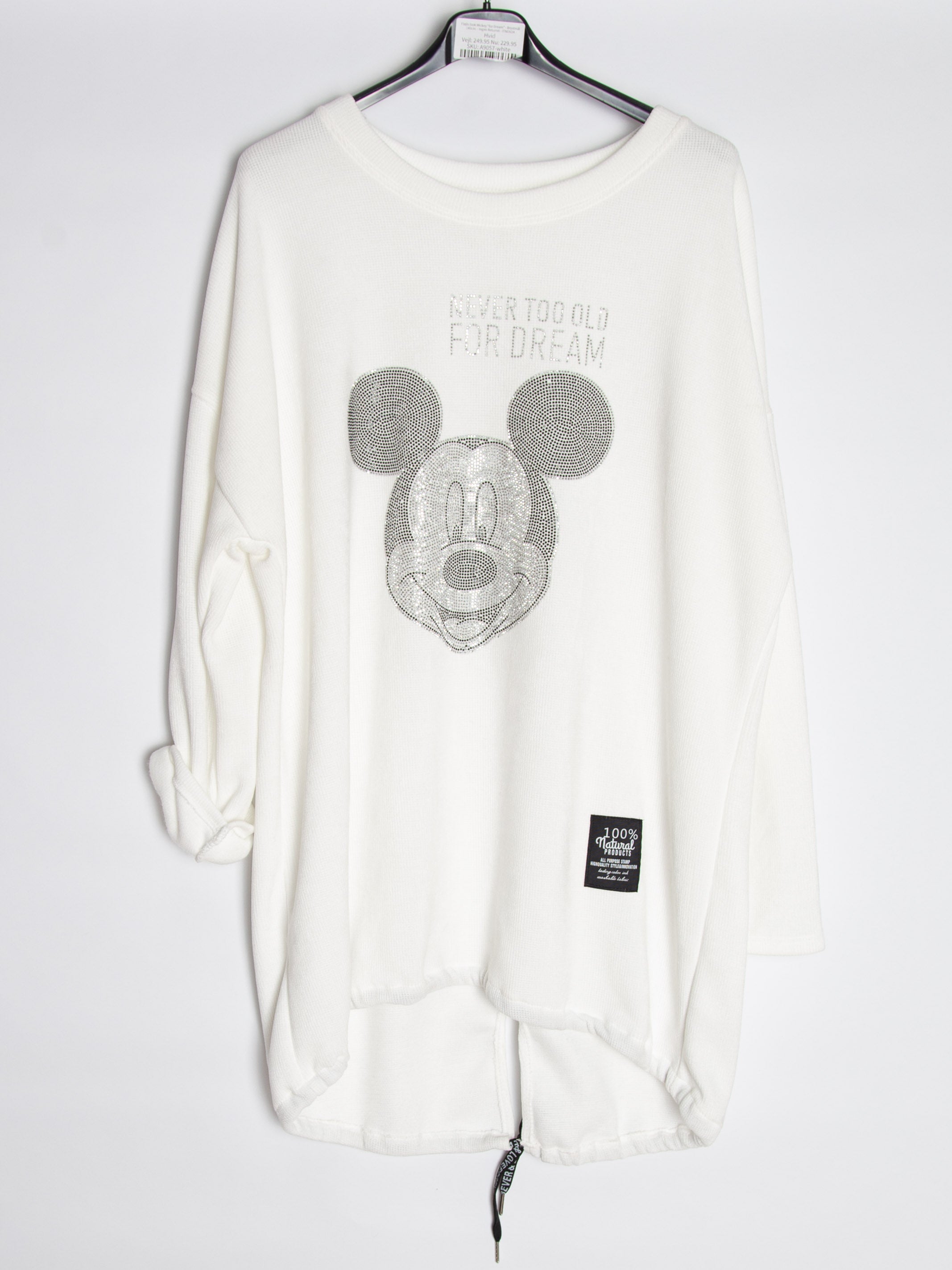 Fløjls look Mickey “for Dream” - Brystmål 140cm. - Ingen Returret - ITNOV24 by Krone 1