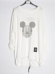 Fløjls look Mickey “for Dream” - Brystmål 140cm. - Ingen Returret - ITNOV24 by Krone 1