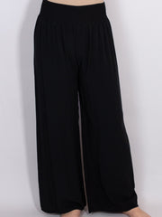 Vidde bukser med smock viskose - 38-48 by Krone 1