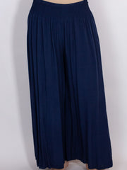 Vidde bukser med smock viskose - 38-48 by Krone 1