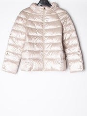 Shiny jakke med guld knapper by Krone 1