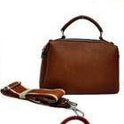 Håndtaske med Taskestrop og hank by Krone 1