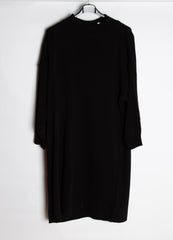 Strikkjole med krave og diamant mønster - Brystmål 130cm - Ingen returret - ITNOV24 by Krone 1