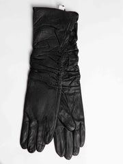 Lang imiteret skind handsker - ITSEP24 by Krone 1