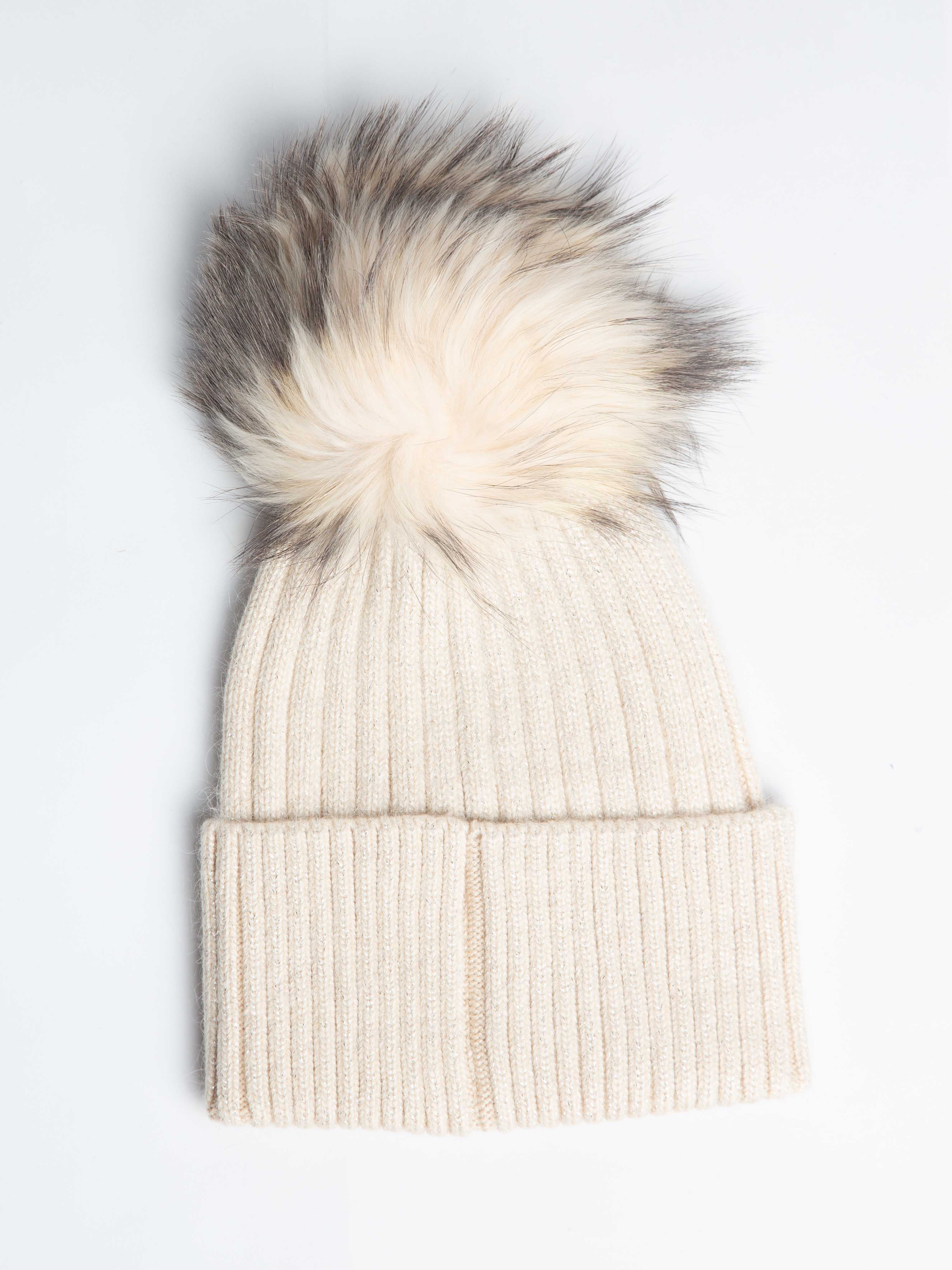 Hue med glitter og pels - ITSEP24 by Krone 1