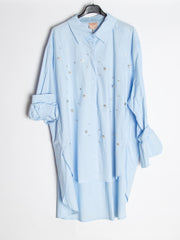 Skjorte med bling sten på front - ITNOV24 by Krone 1