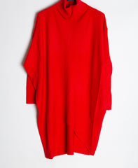 Strik tunika med rullekrave by Krone 1