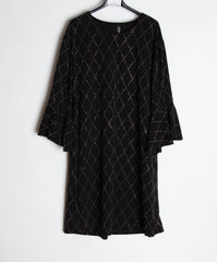 Kjole med bling regn - Ingen returret - ITNOV24 by Krone 1