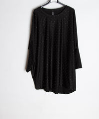 Tunika med bling regn - Ingen returret - ITNOV24 by Krone 1