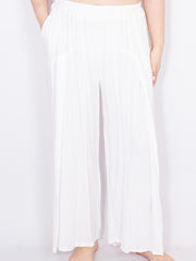 Vidde bukser med lommer by Krone 1