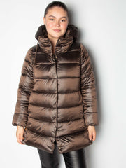 Frakke med guld knapper by Krone 1