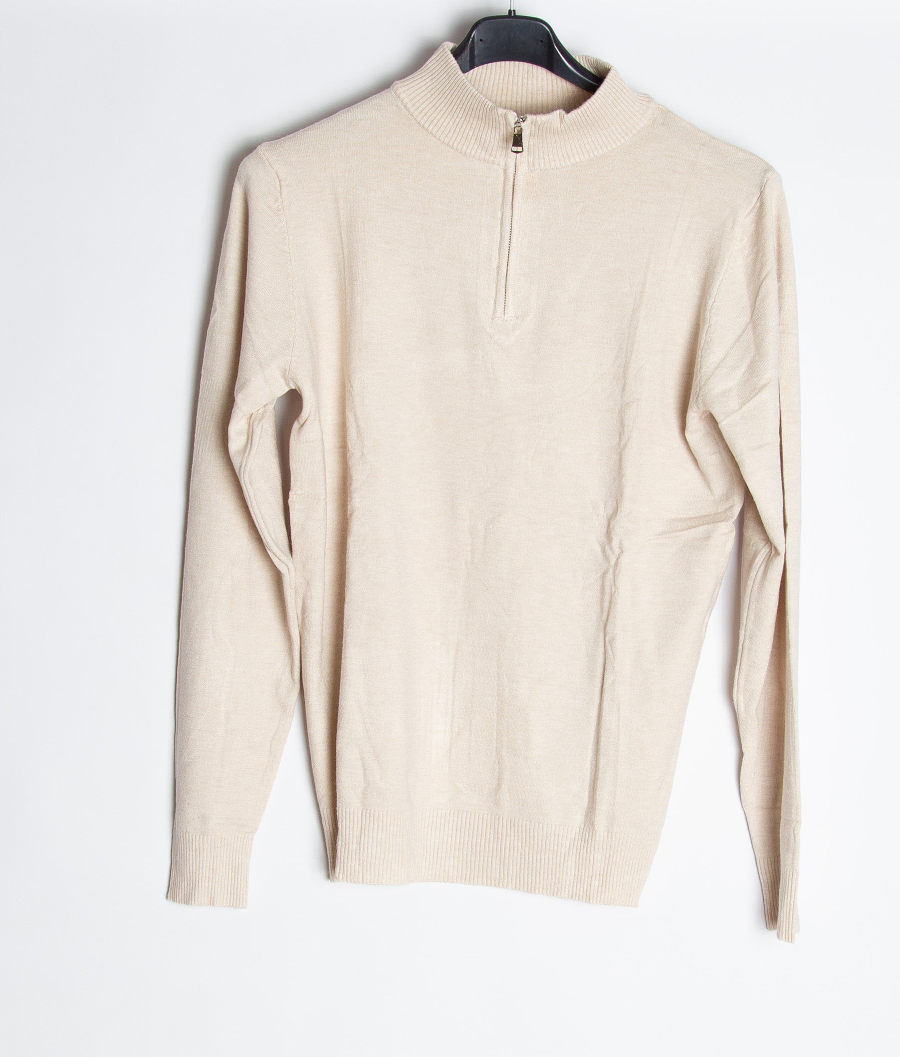 Half zipper herre strik - Ingen returret - ITNOV24 by Krone 1