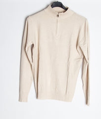 Half zipper herre strik - Ingen returret - ITNOV24 by Krone 1