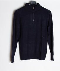 Half zipper herre strik - Ingen returret - ITNOV24 by Krone 1