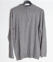 Half zipper herre strik - Ingen returret - ITNOV24 by Krone 1