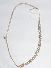 Halskæde/bælte med bling sommerfugl - Ingen returret - ITNOV24 by Krone 1