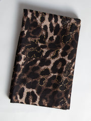 Leopard tørklæder med guld detaljer - Ingen returret by Krone 1