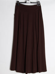 Bukser med vidde og fold på front - Ingen returret - ITNOV24 by Krone 1