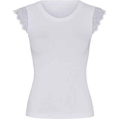 Tim og Simonsen Lillibeth rib Top by Tim og Simonsen