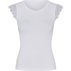 Tim og Simonsen Lillibeth rib Top by Tim og Simonsen