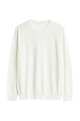 Crewneck herre strik - Ingen returret - ITNOV24 by Krone 1