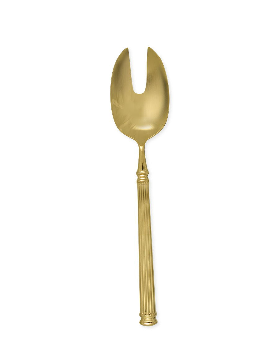 Salatbestik – Guld – 2 dele by Greengate