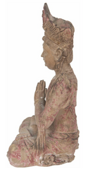 Dekorativ Buddha – 28 x 20 x 41 cm by C&E