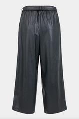 QUE BUKS IMITERET SKIND BINDEBÅND SORT by Krone 1