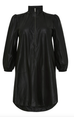 No 1 By Ox Skind Kjole M. Lynlås by Krone 1