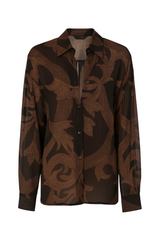 Access Printet skjorte i mesh by Access Fashion