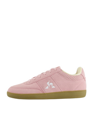 Le Coq Sportif Derby Suede Sneakers Veil Rosa by Le Coq Sportif