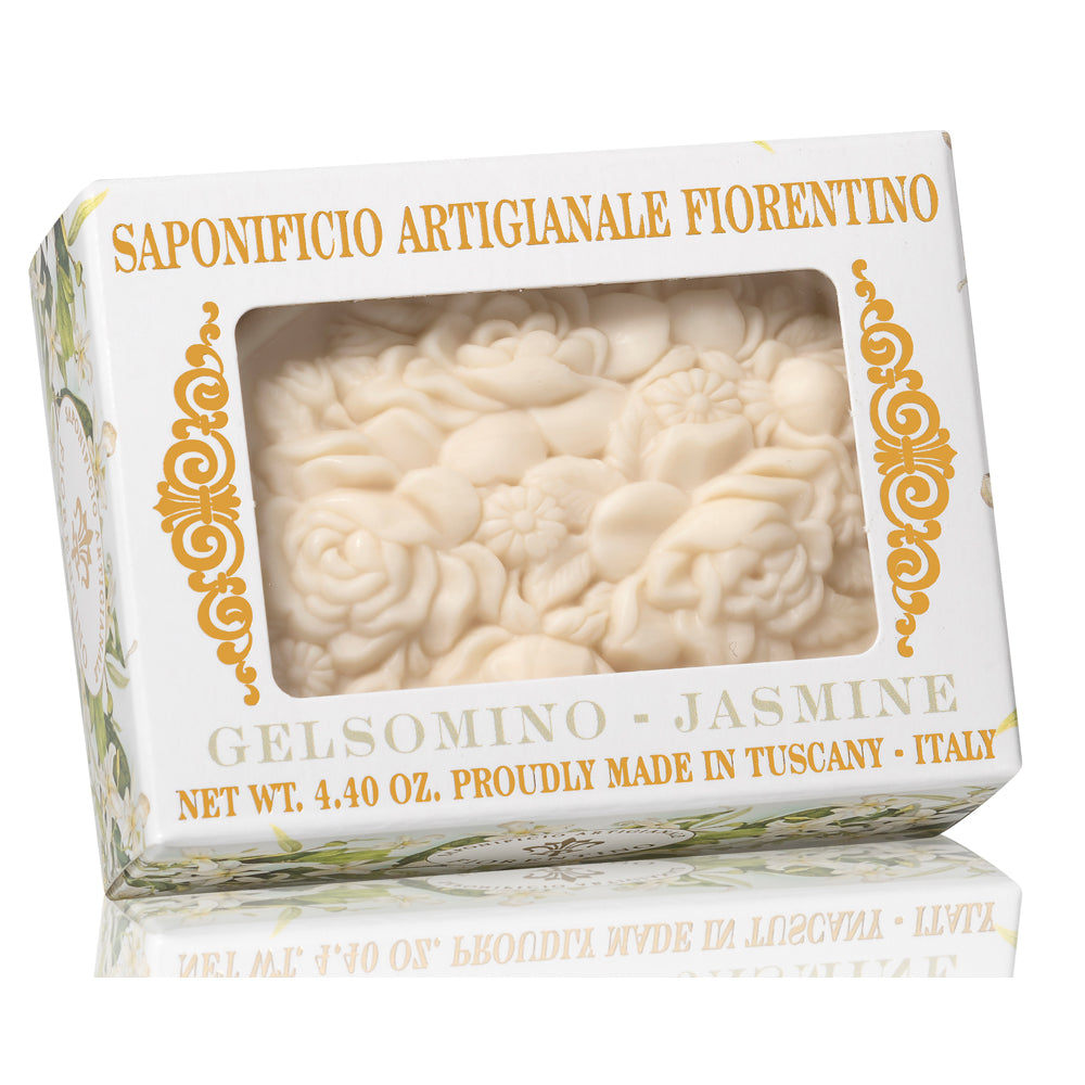 Fiorentino Jasmin håndsæbe i æske 125g by Michel Design Works