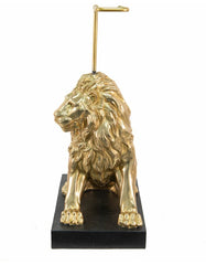 Løve toiletpapirsholder 40x23x58cm by C&E