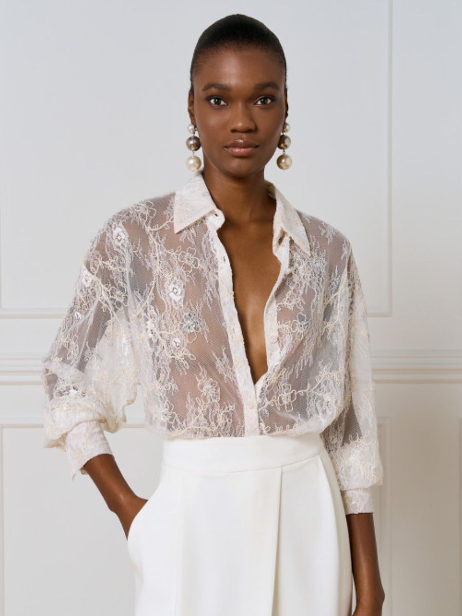 Access Blondeskjorte by Access Fashion