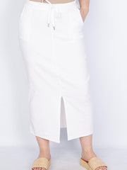 Maxi mirakelnederdel by Krone 1