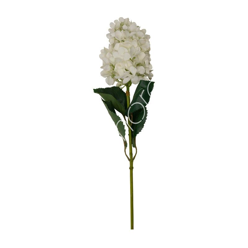 Flower Hydrangea white 73cm by CM