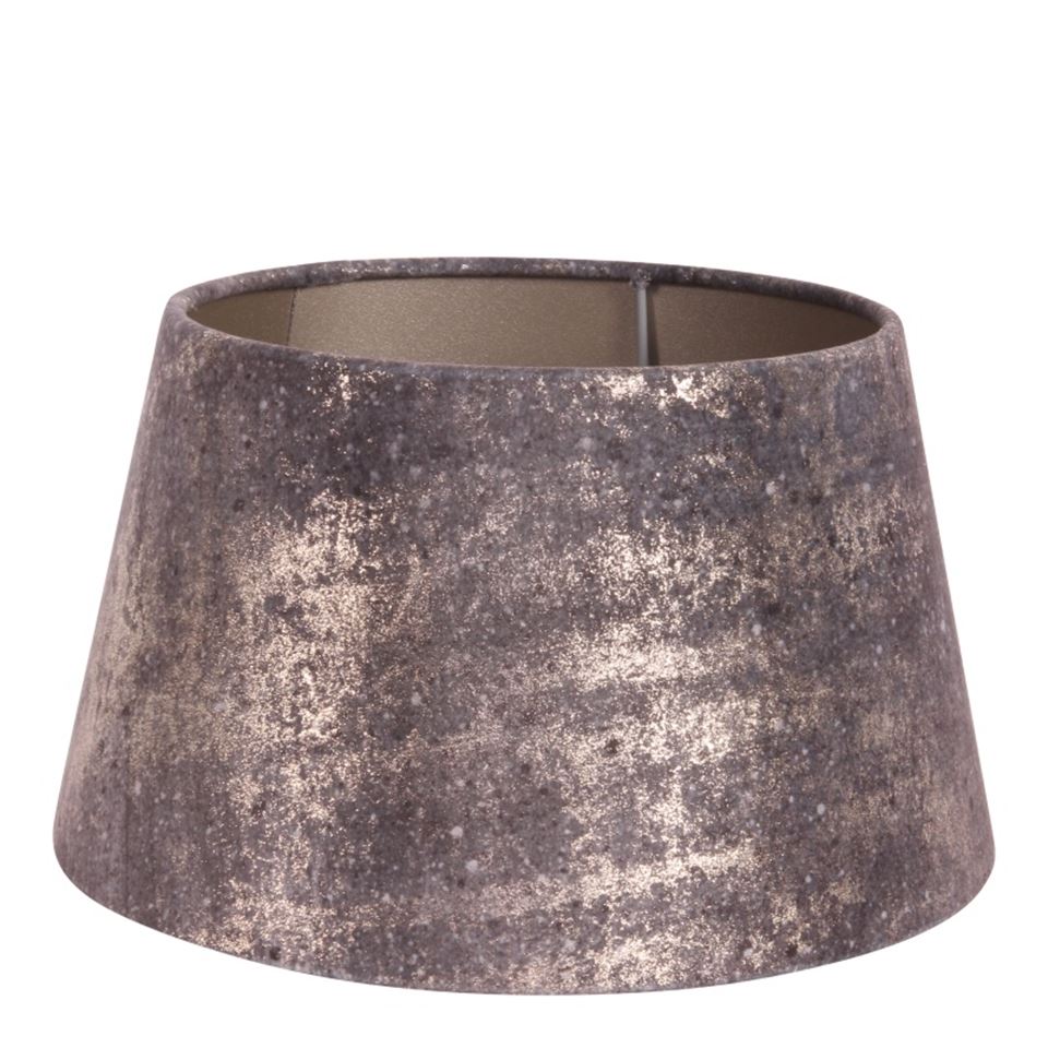 Lampeskærm rund 14x25x25cm by Dutch Style B V