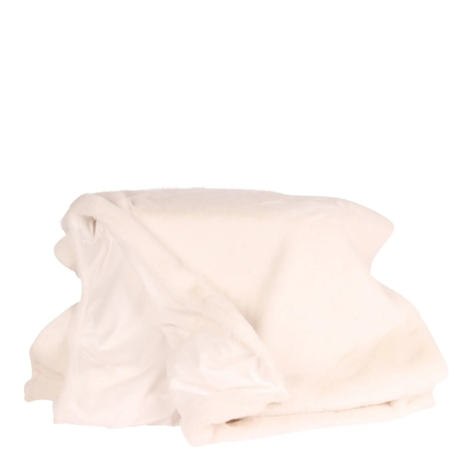 Pels plaid creme 140x178cm by Dutch Style B V