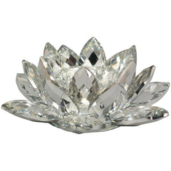 Krystal Åkande til Bloklys 21 x 21 x 7,5 cm by Exner