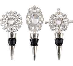 Vinprop med bling Ø6x6cm by Hoff