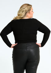 No. 1 By Ox T-shirt Long Sleeve Sort by No. 1 By Ox