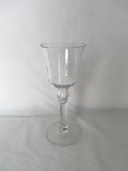 Tealight "Cannes" på fod 30 cm klar by Cormulder