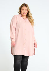 No. 1 By Ox Long loose shirt Burnished Lilac by No. 1 By Ox